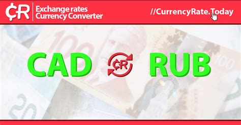 canadian dollar russian ruble|CAD RUB 